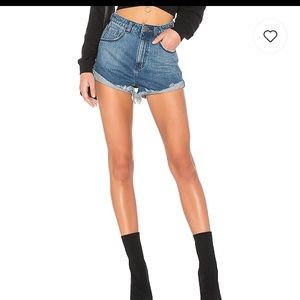 One Teaspoon High Waisted Shorts 24